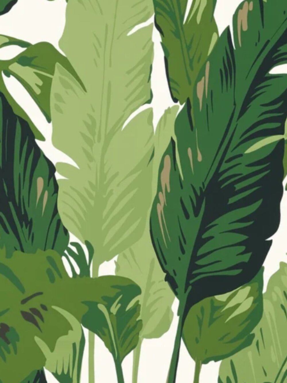 Thibaut Travelers Palm Wallpaper T10127